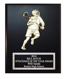 MCP810F Lacrosse Plaque